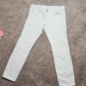 Kut from the Kloth White Denim